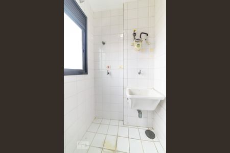 Área de Serviço de apartamento para alugar com 2 quartos, 66m² em Santo Antônio, São Caetano do Sul