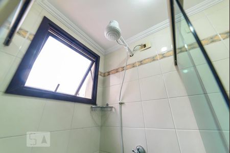 Apartamento para alugar com 66m², 2 quartos e 2 vagas Apartamento para alugar com 66m², 2 quartos e 2 vagasBanheiro da Suíte - Chuveiro