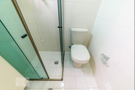 Banheiro da Suíte de apartamento para alugar com 2 quartos, 66m² em Santo Antônio, São Caetano do Sul