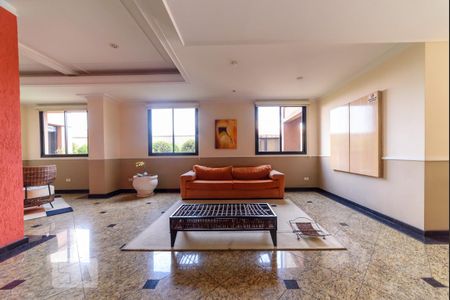 Apartamento para alugar com 66m², 2 quartos e 2 vagas Apartamento para alugar com 66m², 2 quartos e 2 vagasHall social