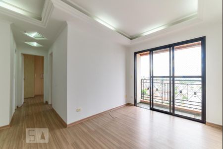 Sala de Estar de apartamento para alugar com 2 quartos, 66m² em Santo Antônio, São Caetano do Sul