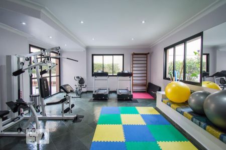 Apartamento para alugar com 66m², 2 quartos e 2 vagas Apartamento para alugar com 66m², 2 quartos e 2 vagasÁrea comum - Academia
