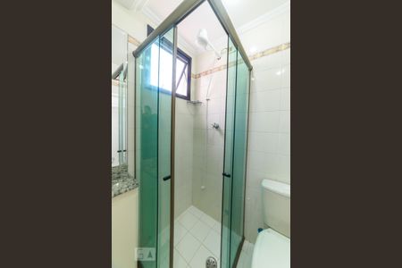 Apartamento para alugar com 66m², 2 quartos e 2 vagas Apartamento para alugar com 66m², 2 quartos e 2 vagasBanheiro da Suíte - Box