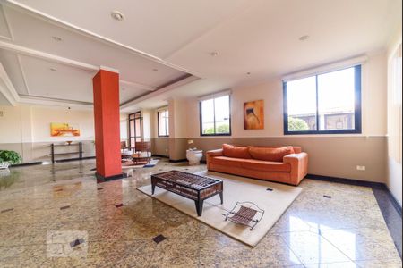 Apartamento para alugar com 66m², 2 quartos e 2 vagas Apartamento para alugar com 66m², 2 quartos e 2 vagasHall social