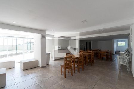 Apartamento à venda com 62m², 2 quartos e 1 vagaÁrea comum - Salão de festas