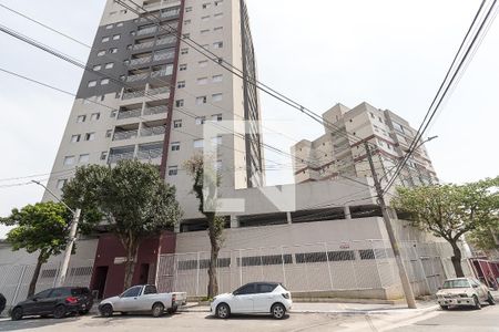Apartamento à venda com 62m², 2 quartos e 1 vagaFachada do Prédio