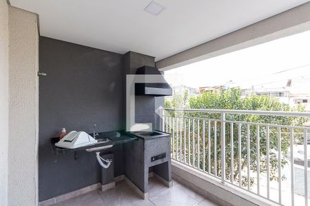 Apartamento à venda com 62m², 2 quartos e 1 vagaÁrea comum - Churrasqueira