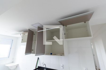 Apartamento à venda com 62m², 2 quartos e 1 vagaCozinha - Armários