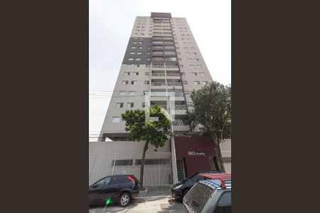 Apartamento à venda com 62m², 2 quartos e 1 vagaFachada do Prédio
