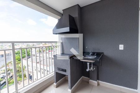 Apartamento à venda com 62m², 2 quartos e 1 vagaChurrasqueira