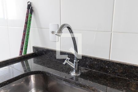 Apartamento à venda com 62m², 2 quartos e 1 vagaCozinha - Torneira