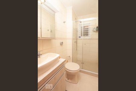 Banheiro de apartamento para alugar com 2 quartos, 90m² em Menino Deus, Porto Alegre