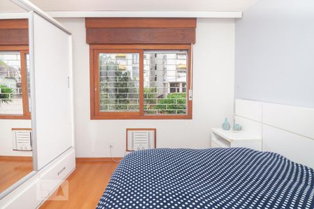 Detalhe dormitório 2 de apartamento para alugar com 2 quartos, 90m² em Menino Deus, Porto Alegre