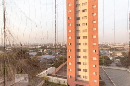 Vista da sala de apartamento à venda com 2 quartos, 52m² em Socorro, São Paulo