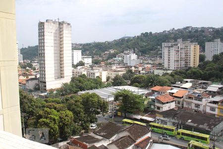 Vista da Sala de apartamento à venda com 3 quartos, 70m² em Santa Rosa, Niterói