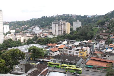 Vista da Sala de apartamento à venda com 3 quartos, 70m² em Santa Rosa, Niterói