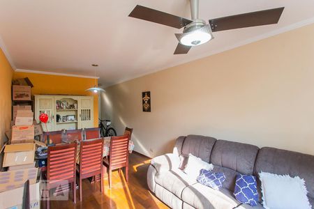 Sala de apartamento para alugar com 2 quartos, 65m² em Jardim Santa Cruz (sacomã), São Paulo