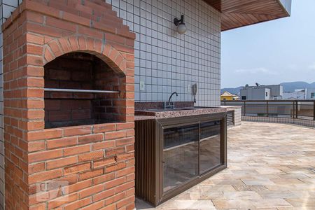 Apartamento à venda com 347m², 5 quartos e 5 vagasTerraço gourmet - churrasqueira