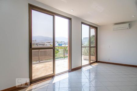 Sala 1 de apartamento à venda com 5 quartos, 347m² em Recreio dos Bandeirantes, Rio de Janeiro