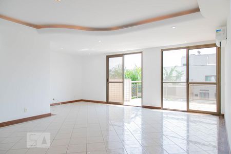 Sala 1 de apartamento à venda com 5 quartos, 347m² em Recreio dos Bandeirantes, Rio de Janeiro