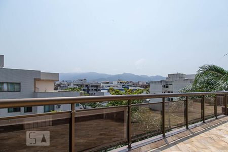 Varanda da sala 1 de apartamento à venda com 5 quartos, 347m² em Recreio dos Bandeirantes, Rio de Janeiro