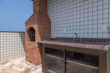 Apartamento à venda com 347m², 5 quartos e 5 vagasTerraço gourmet - churrasqueira