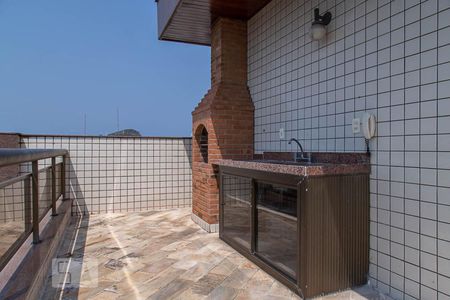 Apartamento à venda com 347m², 5 quartos e 5 vagasTerraço gourmet - churrasqueira