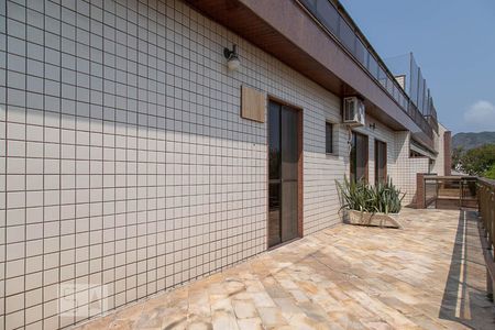Varanda da sala 1 de apartamento à venda com 5 quartos, 347m² em Recreio dos Bandeirantes, Rio de Janeiro