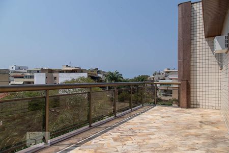 Apartamento à venda com 347m², 5 quartos e 5 vagasVaranda da sala 1