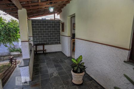 Varanda da Sala 1 de casa à venda com 8 quartos, 410m² em Freguesia (jacarepaguá), Rio de Janeiro