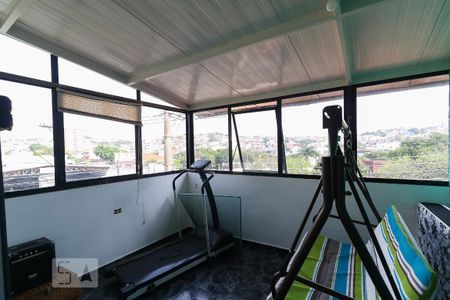 Varanda da Suíte de casa à venda com 3 quartos, 200m² em Umuarama, Osasco
