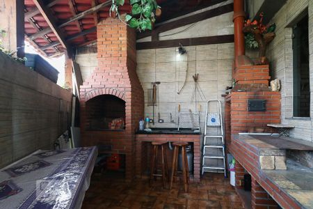 Área Gourmet de casa à venda com 3 quartos, 200m² em Umuarama, Osasco