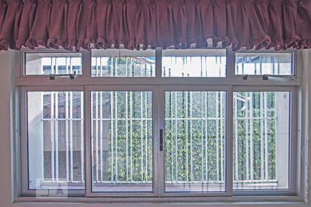 Janela da Sala de Estar de apartamento à venda com 2 quartos, 70m² em Santo Amaro, São Paulo