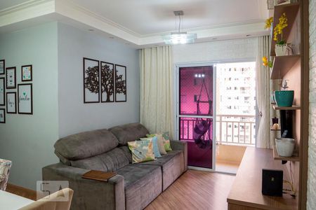 Apartamento à venda com 70m², 3 quartos e 1 vagaSala