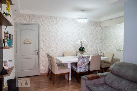 Sala de apartamento à venda com 3 quartos, 70m² em Vila das Merces, São Paulo