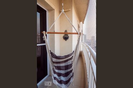 Varanda de apartamento à venda com 3 quartos, 70m² em Vila das Merces, São Paulo