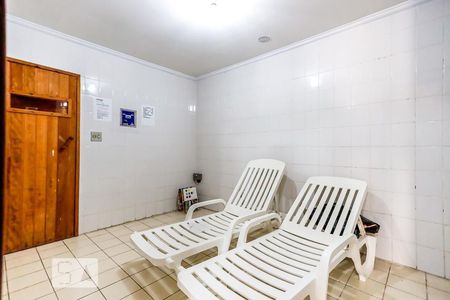 Apartamento à venda com 120m², 3 quartos e 2 vagas Apartamento à venda com 120m², 3 quartos e 2 vagasÁrea Comum - Sauna