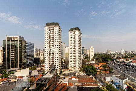 Vista de apartamento para alugar com 1 quarto, 55m² em Vila Olímpia, São Paulo