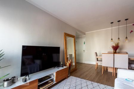 Sala de apartamento para alugar com 1 quarto, 55m² em Vila Olímpia, São Paulo