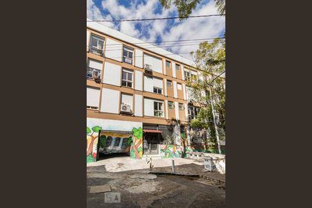 Apartamento para alugar com 57m², 1 quarto e 1 vagaFachada