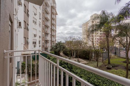 Varanda de apartamento à venda com 3 quartos, 73m² em Jardim Itu Sabará, Porto Alegre