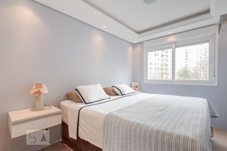 Suíte de apartamento à venda com 3 quartos, 73m² em Jardim Itu Sabará, Porto Alegre