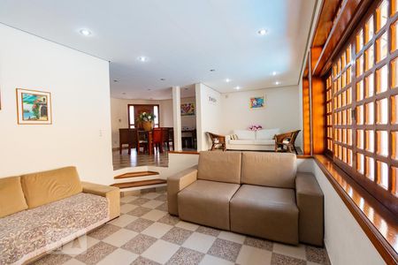 Sala 2 de Casa com 5 quartos, 438m² Vila Guilhermina
