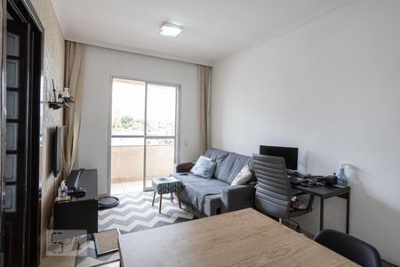 Sala de apartamento à venda com 2 quartos, 54m² em Km 18, Osasco