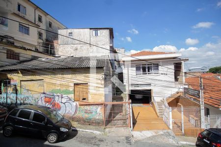 Vista da Sala de casa para alugar com 2 quartos, 100m² em Vila São Vicente, São Paulo