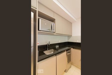 Apartamento à venda com 71m², 1 quarto e 1 vagaCozinha