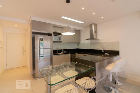 Apartamento à venda com 71m², 1 quarto e 1 vagaCozinha