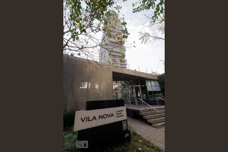 Apartamento à venda com 71m², 1 quarto e 1 vagaFachada