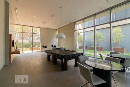 Apartamento à venda com 71m², 1 quarto e 1 vagaÁrea comum - Salão de Jogos