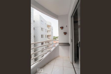 Sacada de apartamento para alugar com 2 quartos, 64m² em Vila Brasília, Goiânia